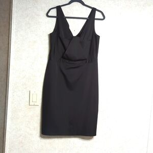 Ann Taylor black sleeveless dress size 10